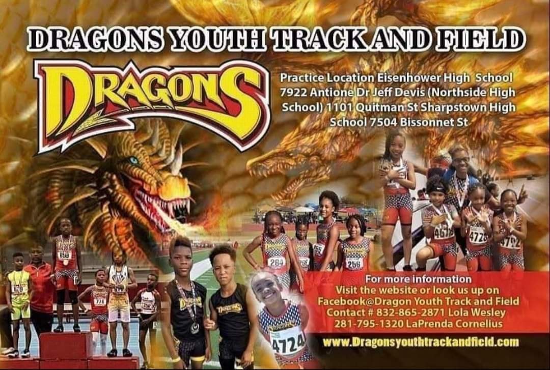 Dragons YouthTrack & Field - Home